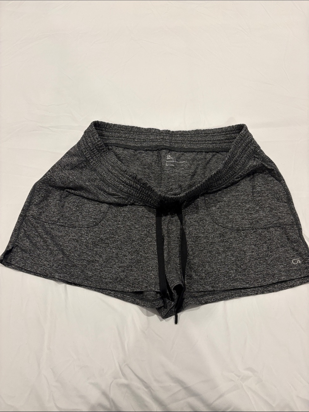 GAP Women’s Charcoal Drawstring Athletic Shorts